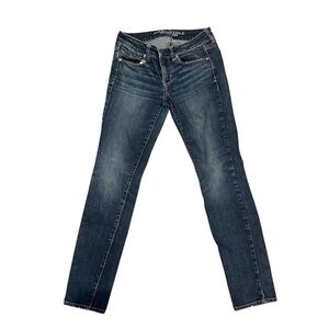 American Eagle Woman’s Skinny Stretch Jeans Short B4